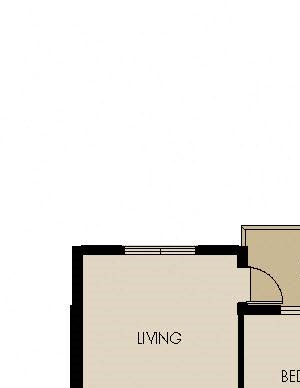 The Triton Foster City CA 1 Bedroom 1A Loft Sq Ft 972